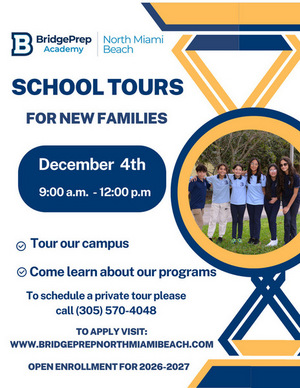 School Tour for New Families